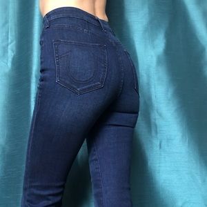 Ultra High Rise Flare Jeans